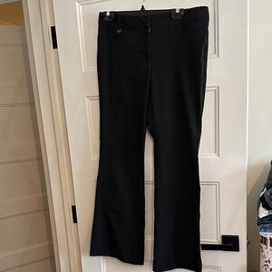New York & Co Black Flared Dress Pants